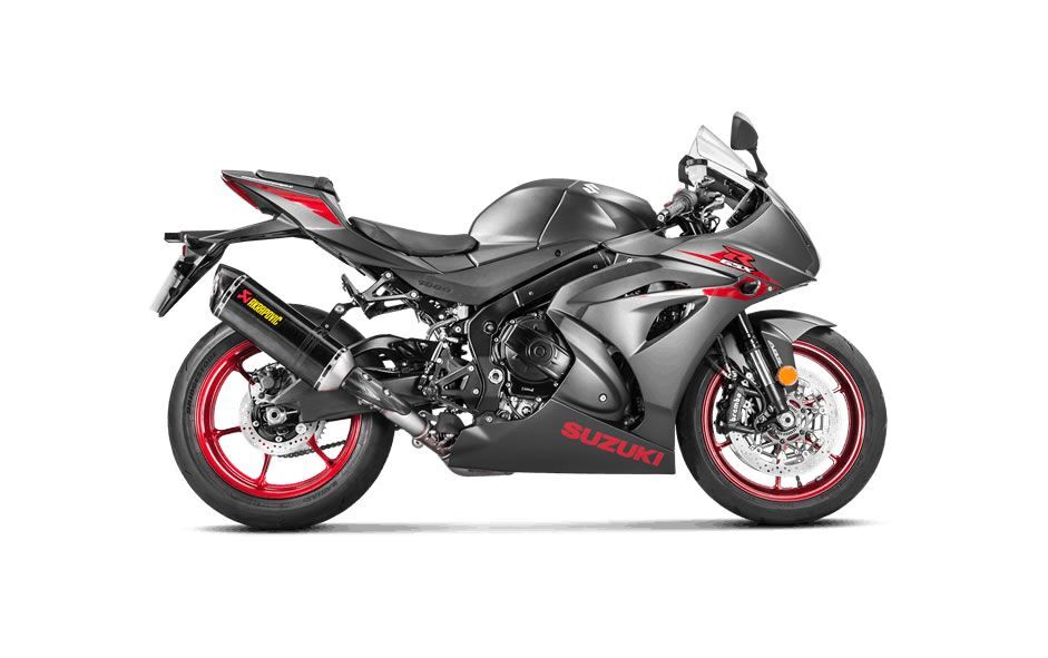 GSX-R 1000 (17-24) Slip-On System S-S10SO12-HRC - Akrapovic