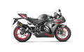 GSX-R 1000 (17-24) Slip-On System S-S10SO12-HRC - Akrapovic