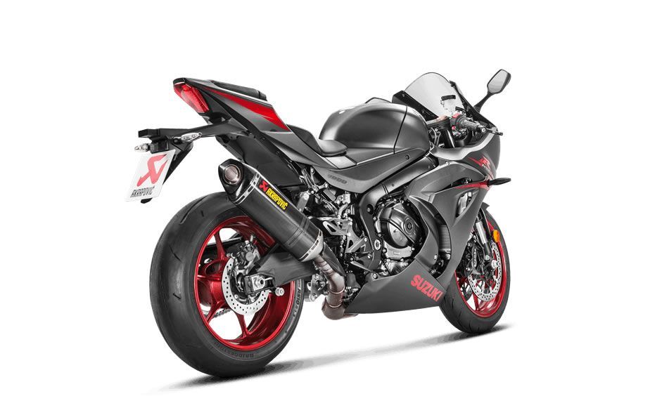 GSX-R 1000 (17-24) Slip-On System S-S10SO12-HRC - Akrapovic