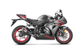 GSX-R 1000 (17-24) Slip-On System S-S10SO13-CUBT - Akrapovic