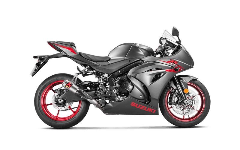 GSX-R 1000 (17-24) Slip-On System S-S10SO13-CUBT - Akrapovic
