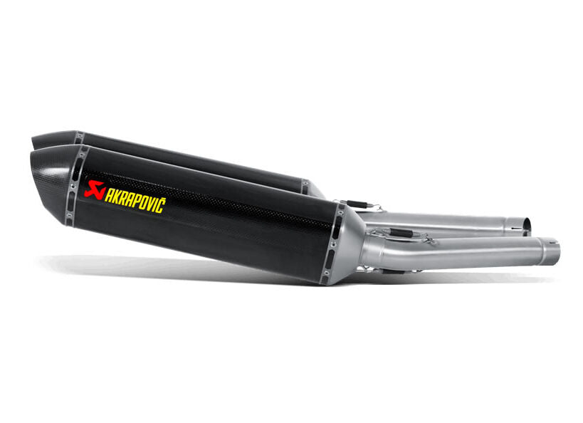 GSX-R1300 (08-17) Slip-On System S-S13SO2-HRC - Akrapovic
