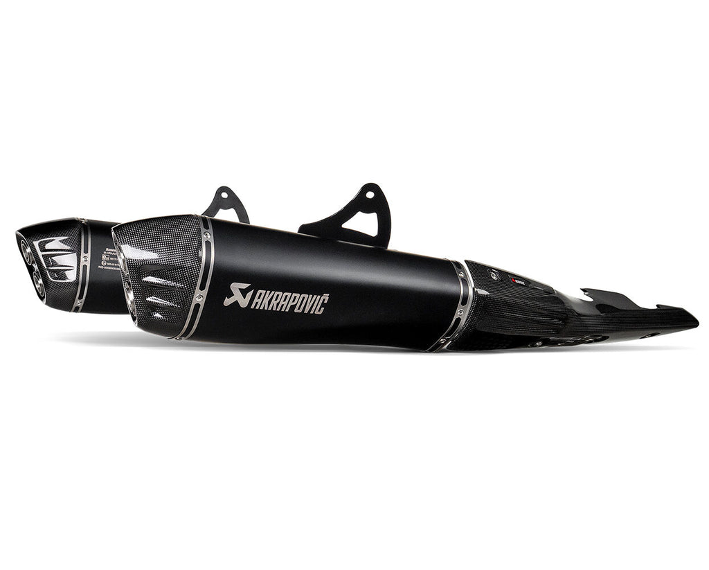 GSX-R1300R (21-24) Slip-On System S-S13SO4-HRAATBL - Akrapovic