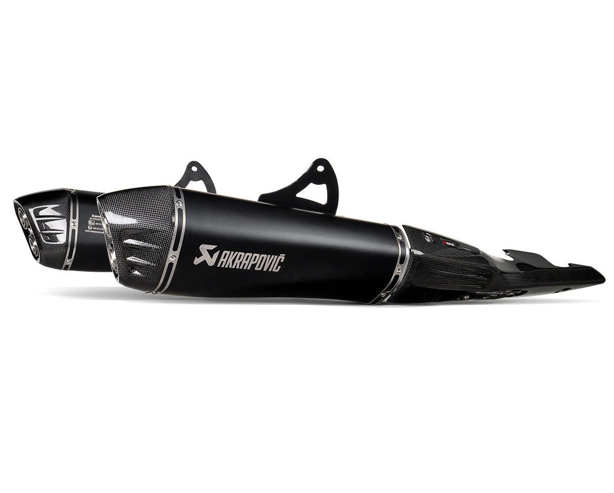 GSX-R1300R (21-24) Slip-On System S-S13SO4-HRAATBL - Akrapovic