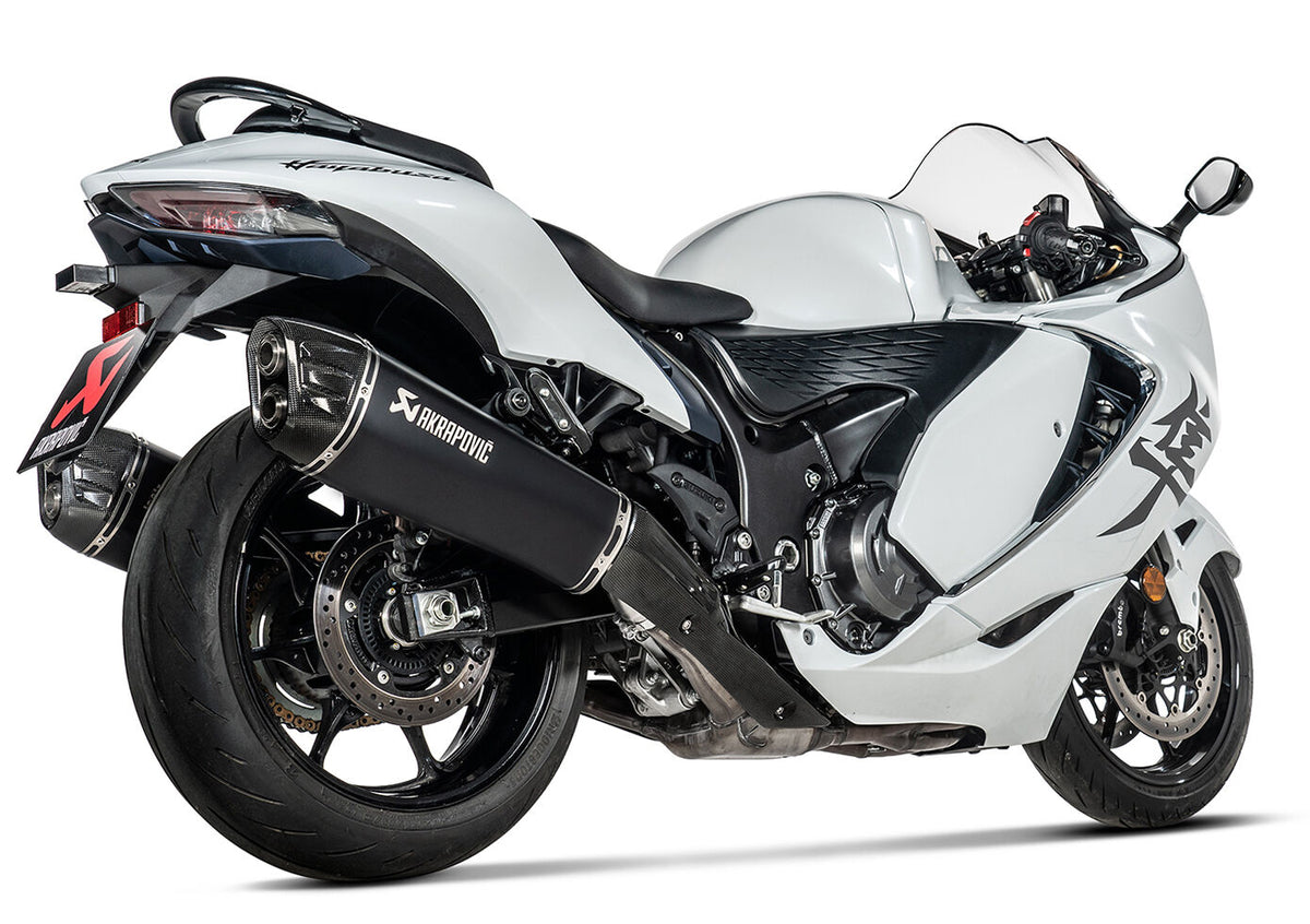 GSX-R1300R (21-24) Slip-On System S-S13SO4-HRAATBL - Akrapovic