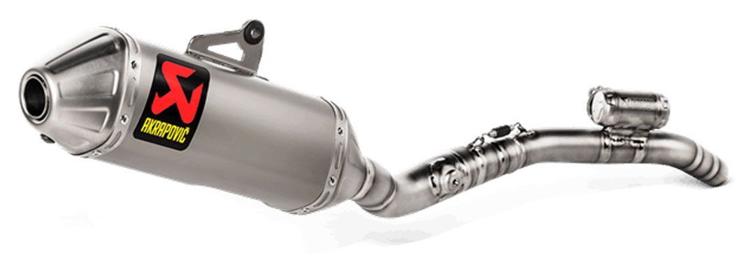 RM-Z 250 (19-24) Complete Exhaust System S-S2MET6-BNTA - Akrapovic