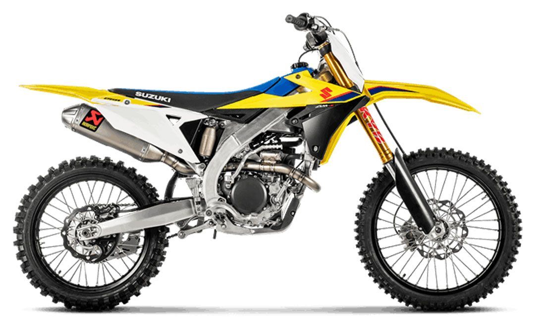 RM-Z 250 (19-24) Complete Exhaust System S-S2MET6-BNTA - Akrapovic