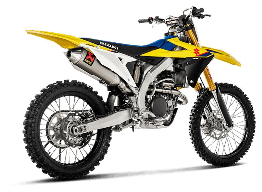 RM-Z 250 (19-24) Complete Exhaust System S-S2MET6-BNTA - Akrapovic
