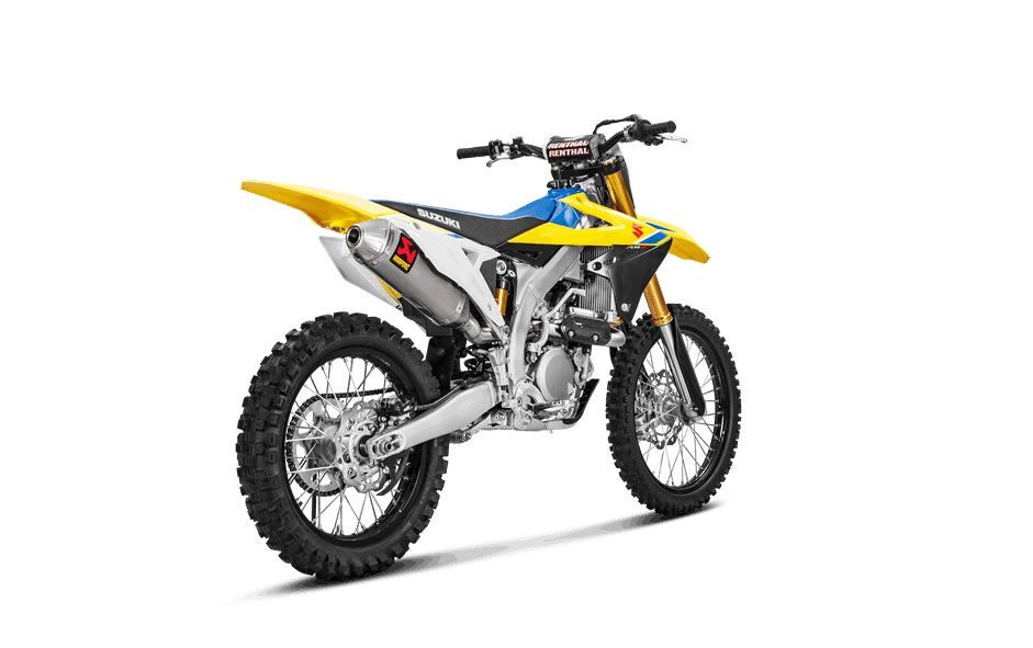 RM-Z450 (18-24) Complete Exhaust System S-S4MET11-BNTA - Akrapovic