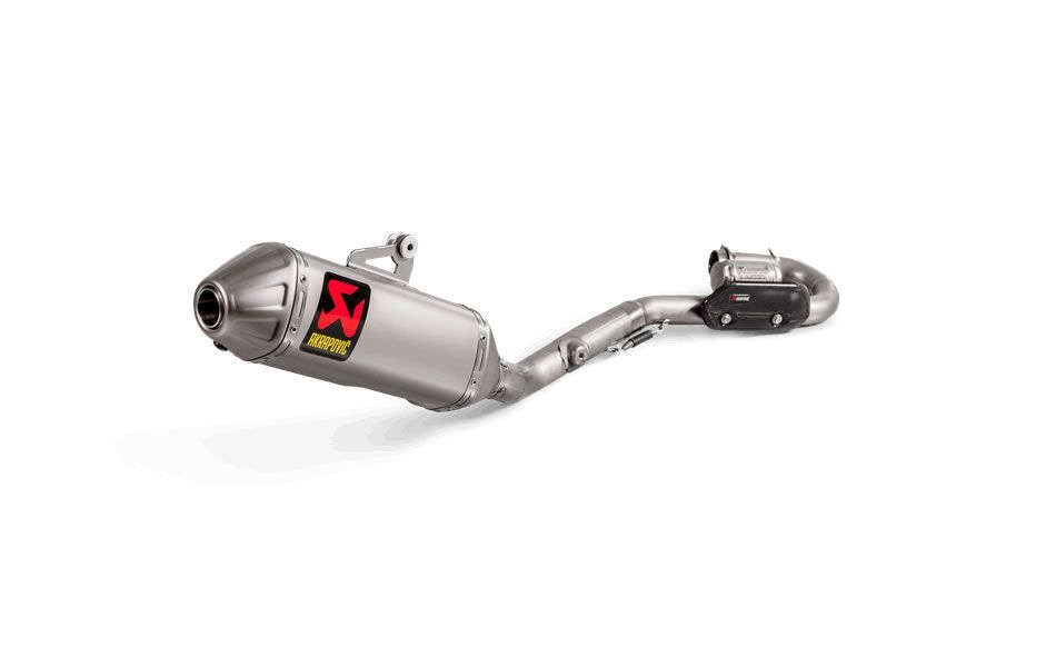 RM-Z450 (18-24) Complete Exhaust System S-S4MET11-BNTA - Akrapovic