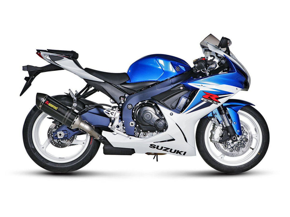GSX-R 600/750 (11-17) Slip-On System S-S6SO8-HZC - Akrapovic