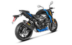 GSX-S 750 (17-20) Slip-On System S-S7SO2-HRC - Akrapovic