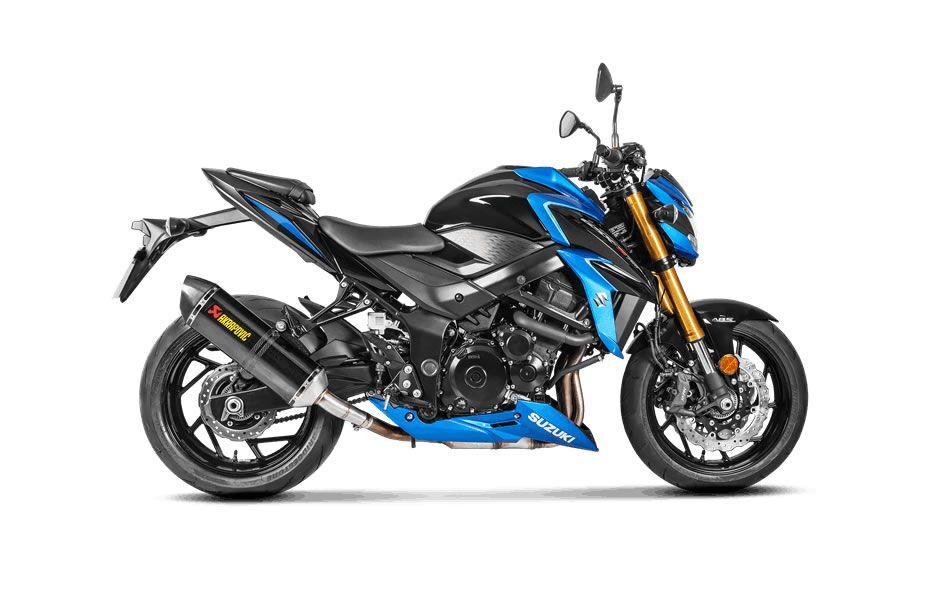 GSX-S 750 (17-20) Slip-On System S-S7SO2-HRC - Akrapovic