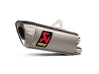 Speed Triple (21-24) Slip-On System S-T12SO5-HAPXLT - Akrapovic