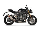 Speed Triple (21-24) Slip-On System S-T12SO5-HAPXLT - Akrapovic