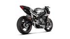 Street Triple 765 (17-19) Slip-On System S-T7SO2-APC - Akrapovic