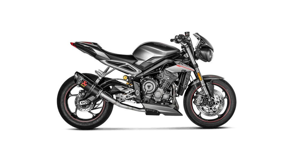 Street Triple 765 (17-19) Slip-On System S-T7SO2-APC - Akrapovic
