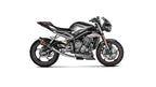 Street Triple 765 (17-19) Slip-On System S-T7SO2-APC - Akrapovic