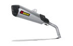 Tiger 800/800XC  (11-16) Slip-On System S-T800SO1-HZAAT - Akrapovic