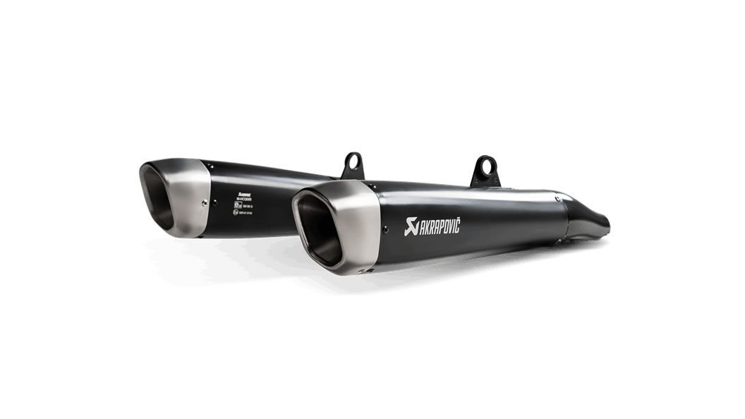 Street Twin 2016 Slip-On System S-T9SO2-HCQTBL - Akrapovic