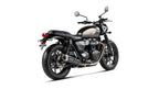 Street Twin 2016 Slip-On System S-T9SO2-HCQTBL - Akrapovic