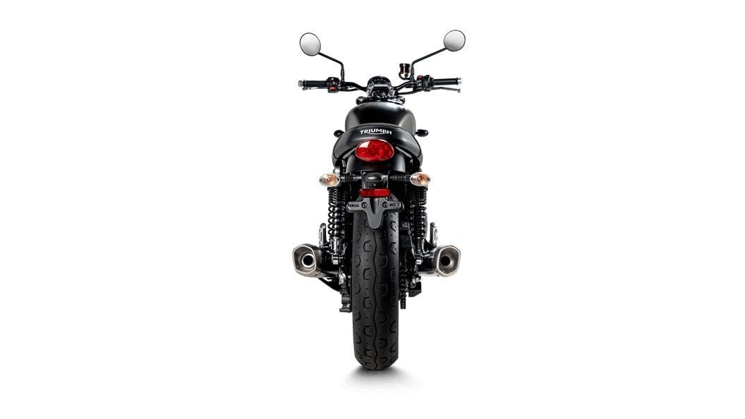Street Twin 2016 Slip-On System S-T9SO2-HCQTBL - Akrapovic