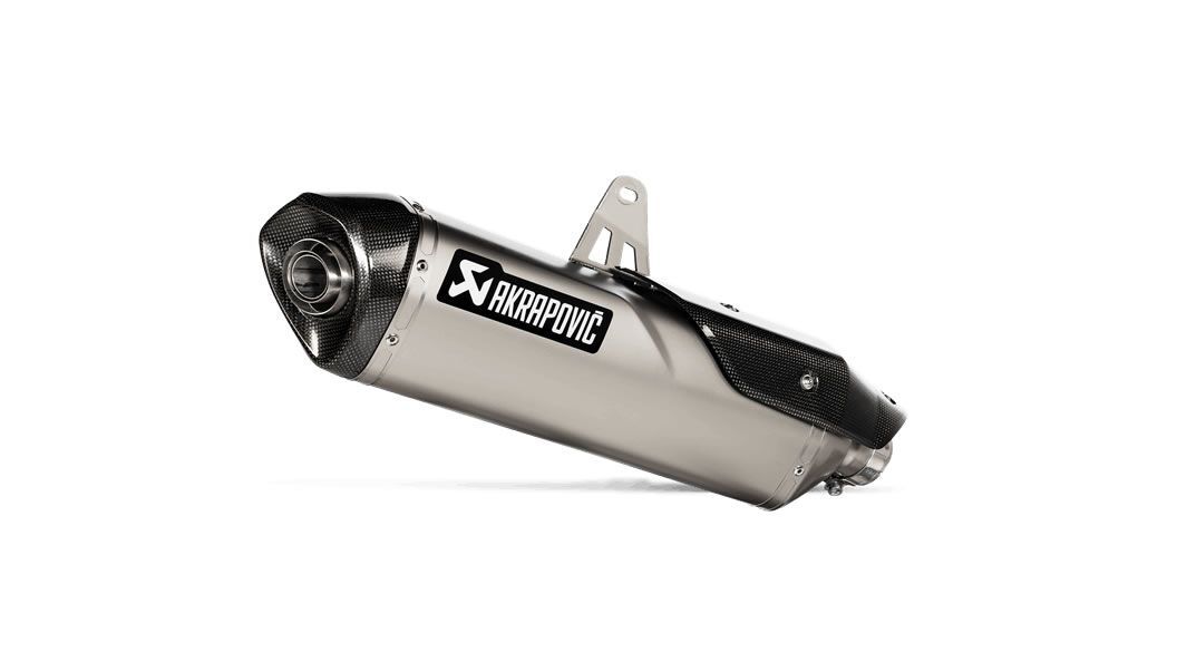 Tiger 900 (20-24) Slip-On System S-T9SO3-HRT - Akrapovic