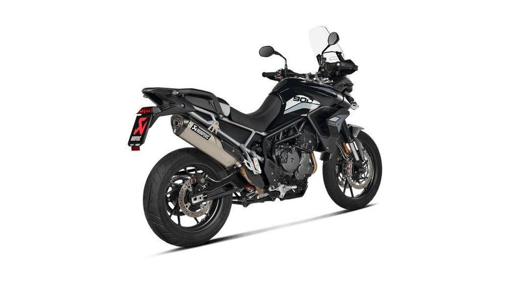 Tiger 900 (20-24) Slip-On System S-T9SO3-HRT - Akrapovic
