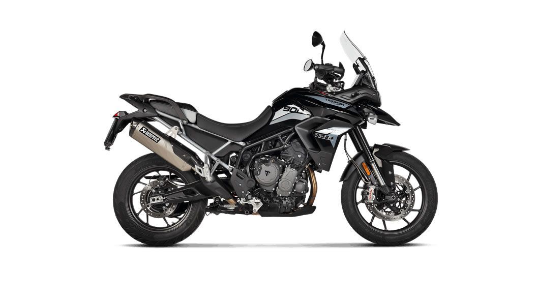 Tiger 900 (20-24) Slip-On System S-T9SO3-HRT - Akrapovic