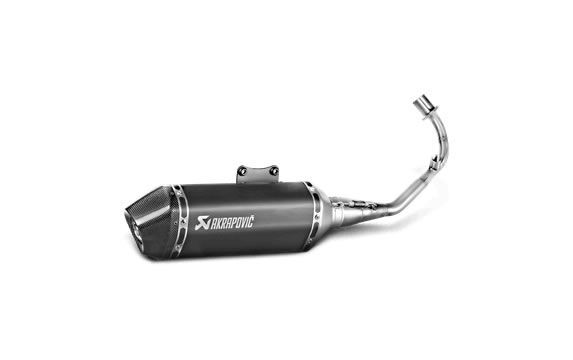 Vespa Primavera 125/150ie 3V Slip-On System S-VE125R2-HZBL - Akrapovic