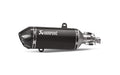 Vespa GTS 125 i.e Super Slip-On System S-VE125SO1-HZBL - Akrapovic