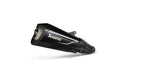 Vespa GTS 300 (21-23) Slip-On System S-VE3SO10-HZDFBL - Akrapovic