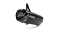 Vespa GTV 300 Slip-On System S-VE3SO9-HRSSBL - Akrapovic