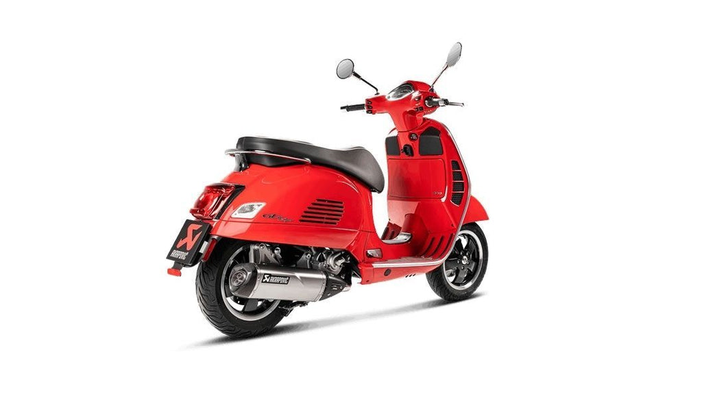 Vespa GTV 300 Slip-On System S-VE3SO9-HRSS - Akrapovic