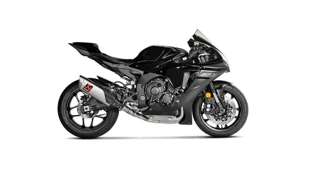 Yamaha YZF-R1 Complete Exhaust System S-Y10E6-APLT - Akrapovic