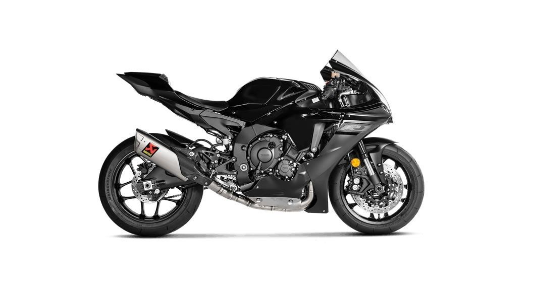 Yamaha YZF-R1 Complete Exhaust System S-Y10E6-APLT - Akrapovic