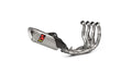 Yamaha YZF-R1 Complete Exhaust System S-Y10E6-APLT - Akrapovic