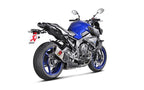 Yamaha MT-10 (16-21) Slip-On System S-Y10SO15-HAPT - Akrapovic
