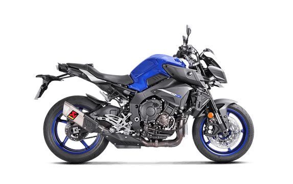 Yamaha MT-10 (16-21) Slip-On System S-Y10SO15-HAPT - Akrapovic