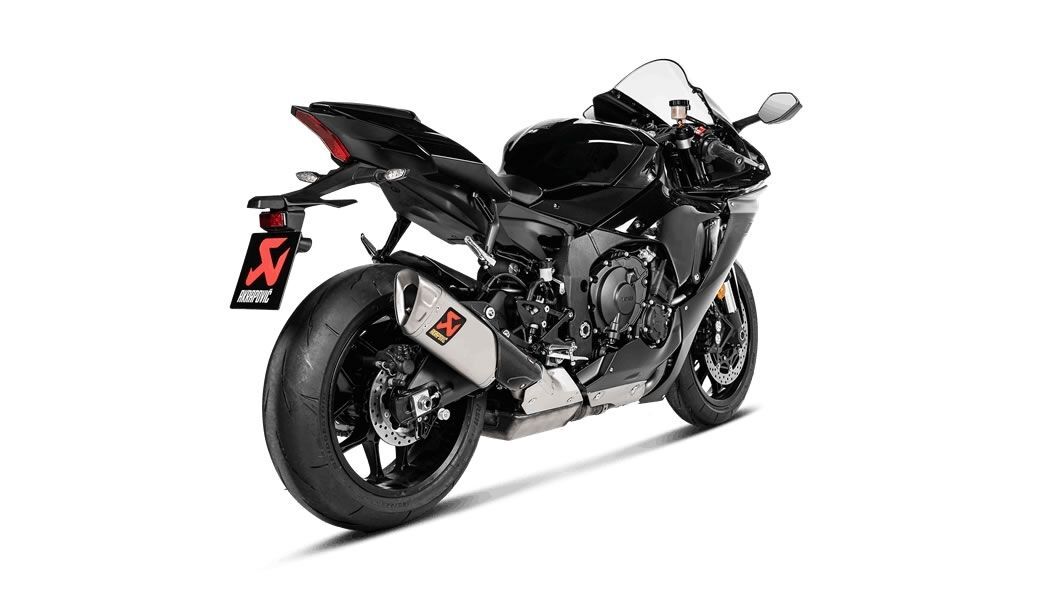 YZF-R1 (15-25) Slip-On System S-Y10SO18-HAPLT - Akrapovic