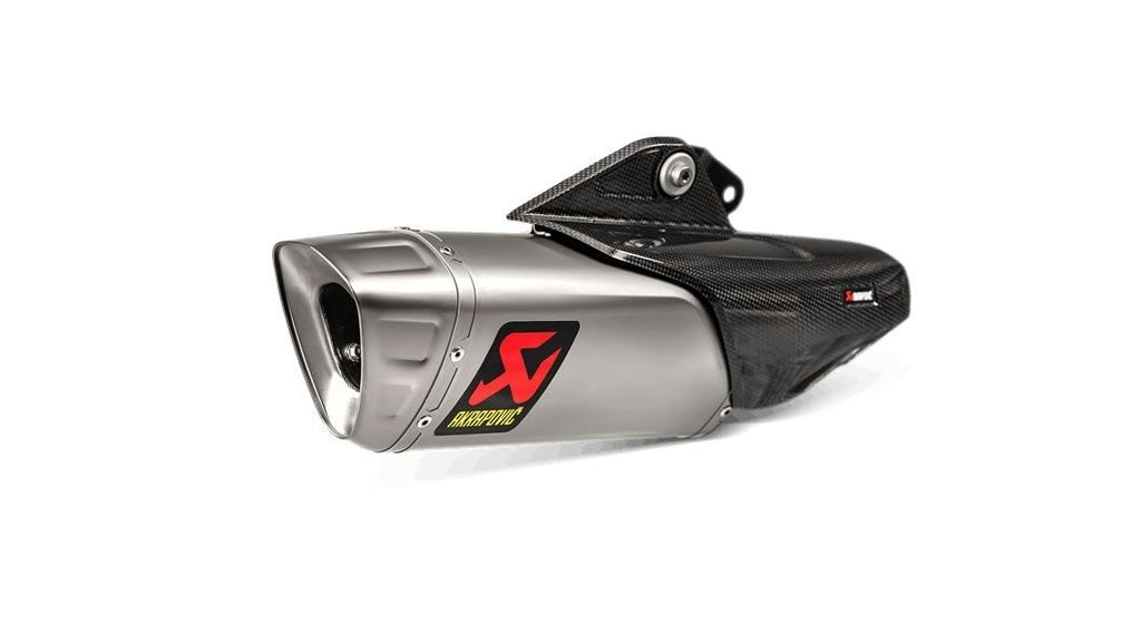 YZF-R1 (15-25) Slip-On System S-Y10SO18-HAPLT - Akrapovic