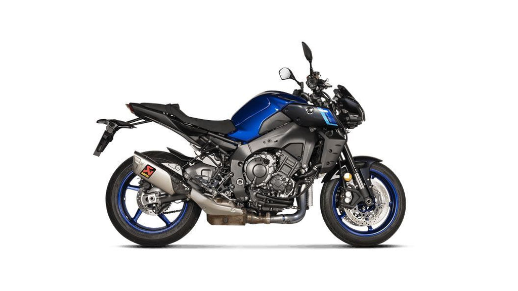 MT-10 (22-24) Slip-On System S-Y10SO20-HAPLT - Akrapovic