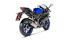 YZF-R125 (19-20) Complete Exhaust System S-Y125R6-HZT - Akrapovic