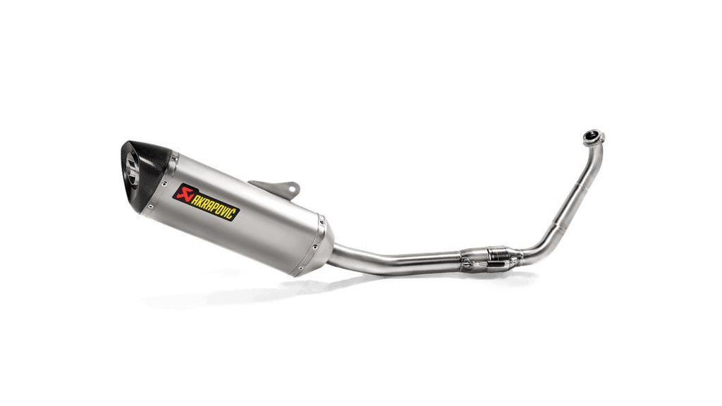 YZF-R125 (19-20) Complete Exhaust System S-Y125R6-HZT - Akrapovic