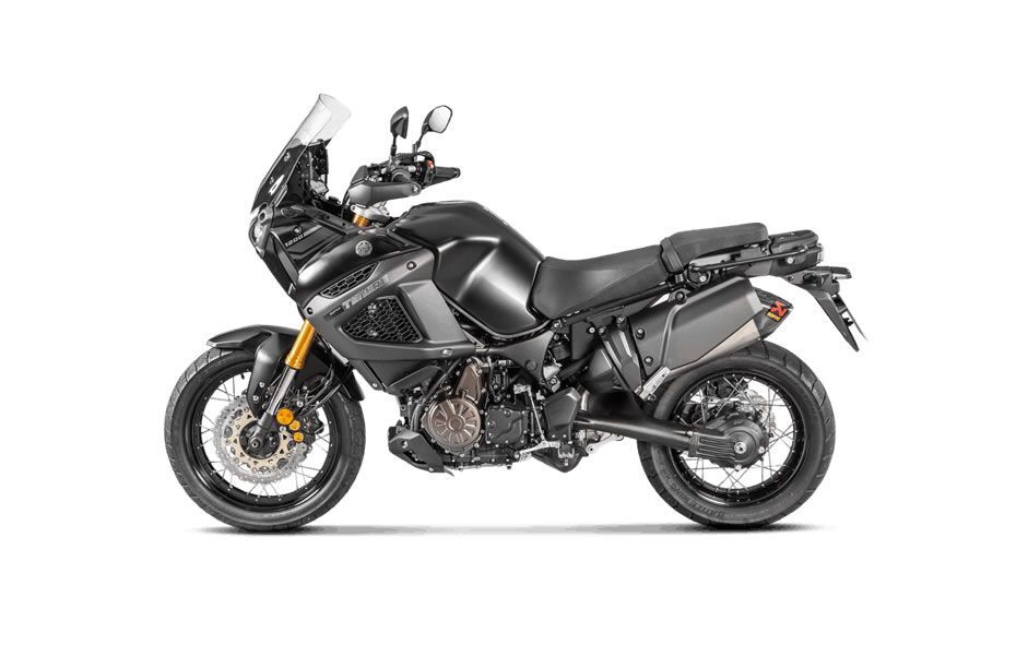 XT1200Z Super Tenere (10-19) Slip-On System S-Y12SO2-HAAT - Akrapovic
