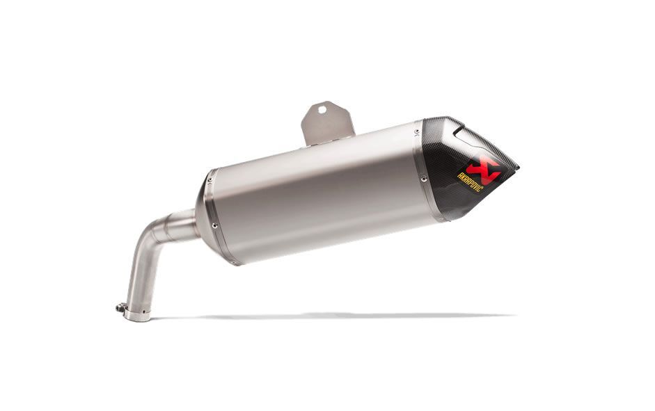 XT1200Z Super Tenere (10-19) Slip-On System S-Y12SO2-HAAT - Akrapovic
