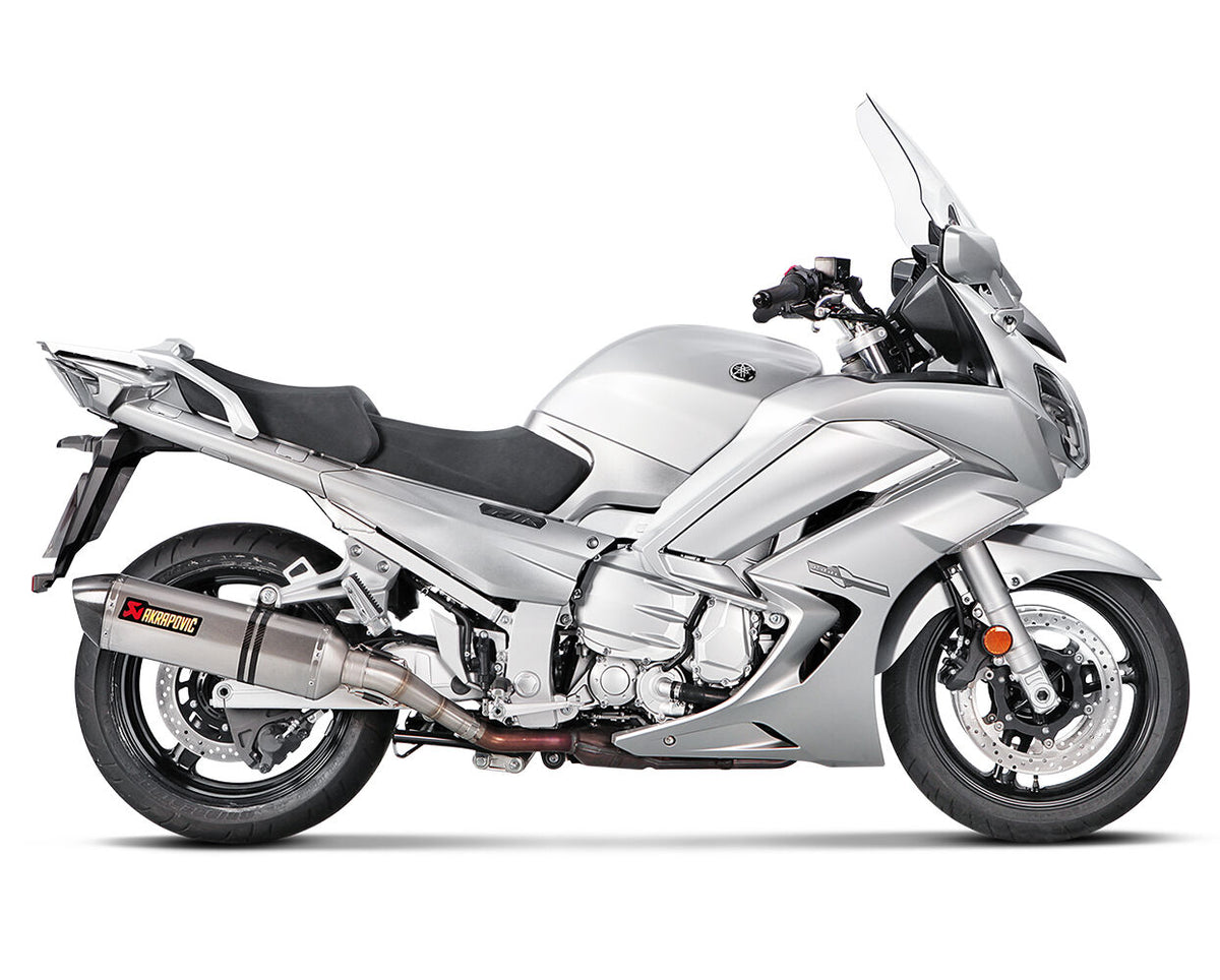 FJR1300 13-18 Slip-On Exhaust System S-Y13SO3-HT - Akrapovic