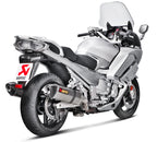 FJR1300 13-18 Slip-On Exhaust System S-Y13SO3-HT - Akrapovic