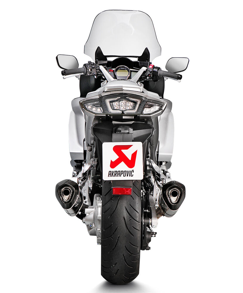 FJR1300 13-18 Slip-On Exhaust System S-Y13SO3-HT - Akrapovic