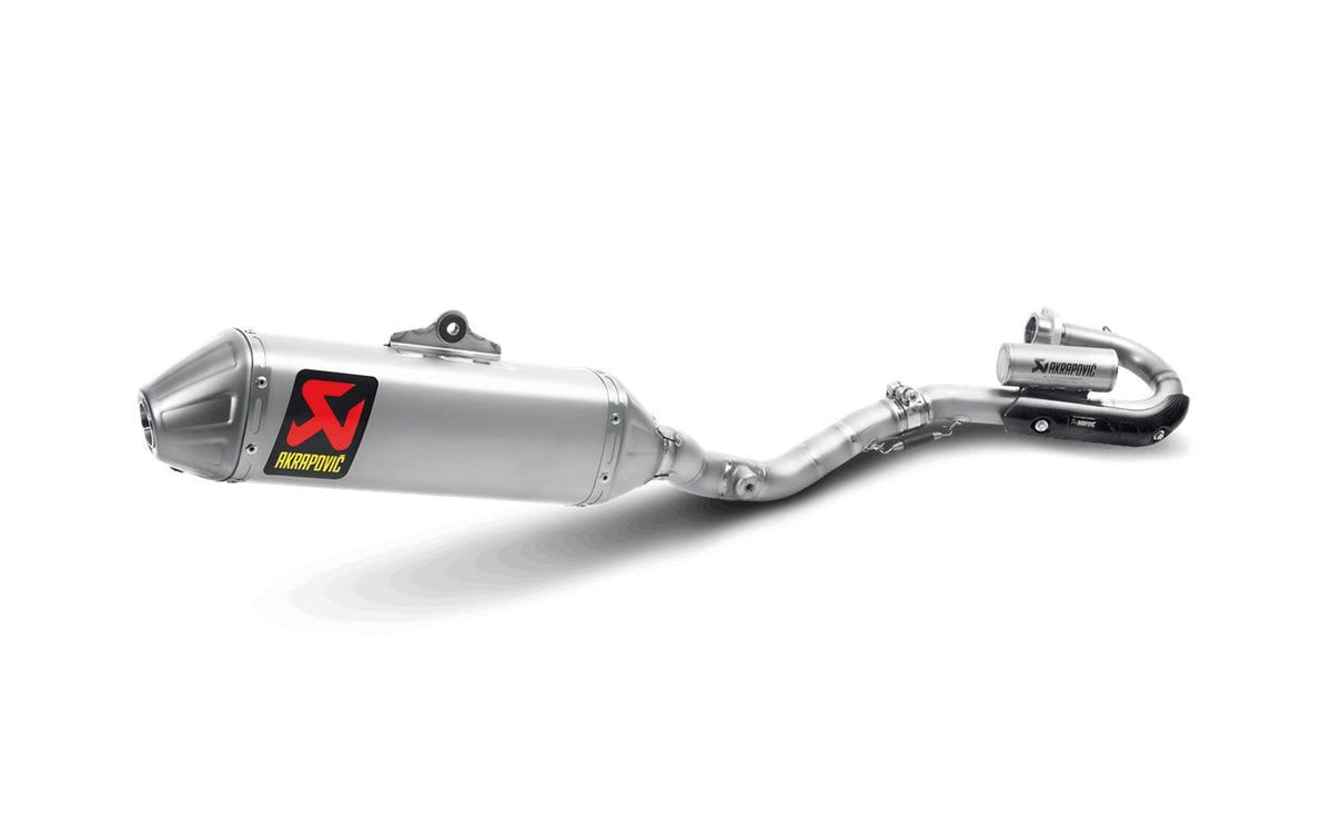 YZ250F (10-13) Complete Exhaust System S-Y2MET12-BNTA - Akrapovic
